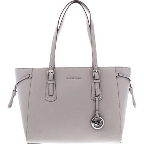 michael kors tasche grau silber|michael kors grey purses.